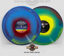 Star Trek: Motion Picture 45th Anniv 2xLP  SWIRL ONLY 100 EXIST! SEALED