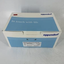 BOX OF 200 Eppendorf  0030122321 Tubes 5.0 mL Screw Cap Sterile EXP 4/2026