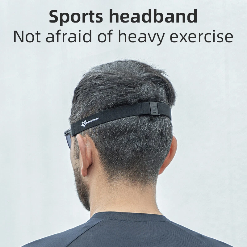 ROCKBROS Bike Cycling Photochromic Sunglasses Outdoor Sports Glasses UV400 - image 3 of 4