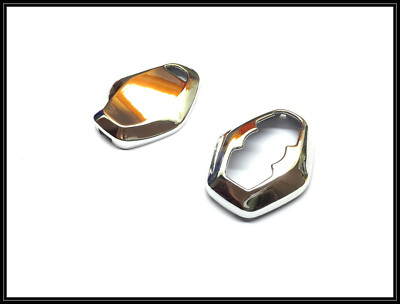 Chrome Silver Keyless Remote Key Protection Case For BMW E46 E38 E39 E53 Z3 Z4 