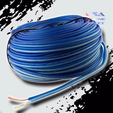 16 Gauge TRUE AWG 50ft OFC 100% Copper Marine Car Home Audio Speaker Cable Wire 