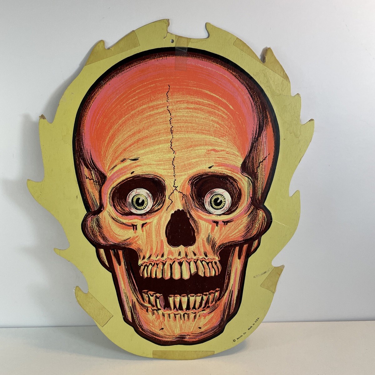 Vintage Beistle Halloween Decoration Made in USA 15