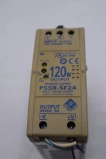 IDEC IZUMI CORP PS5R-SF24 POWER SUPPLY 120W STOCK K-2993-A