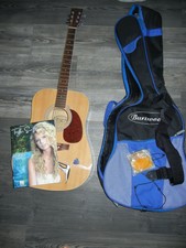 Burswood Taylor Swift Guitar Bundle Guitar Case, Extra Strings, Capo Included