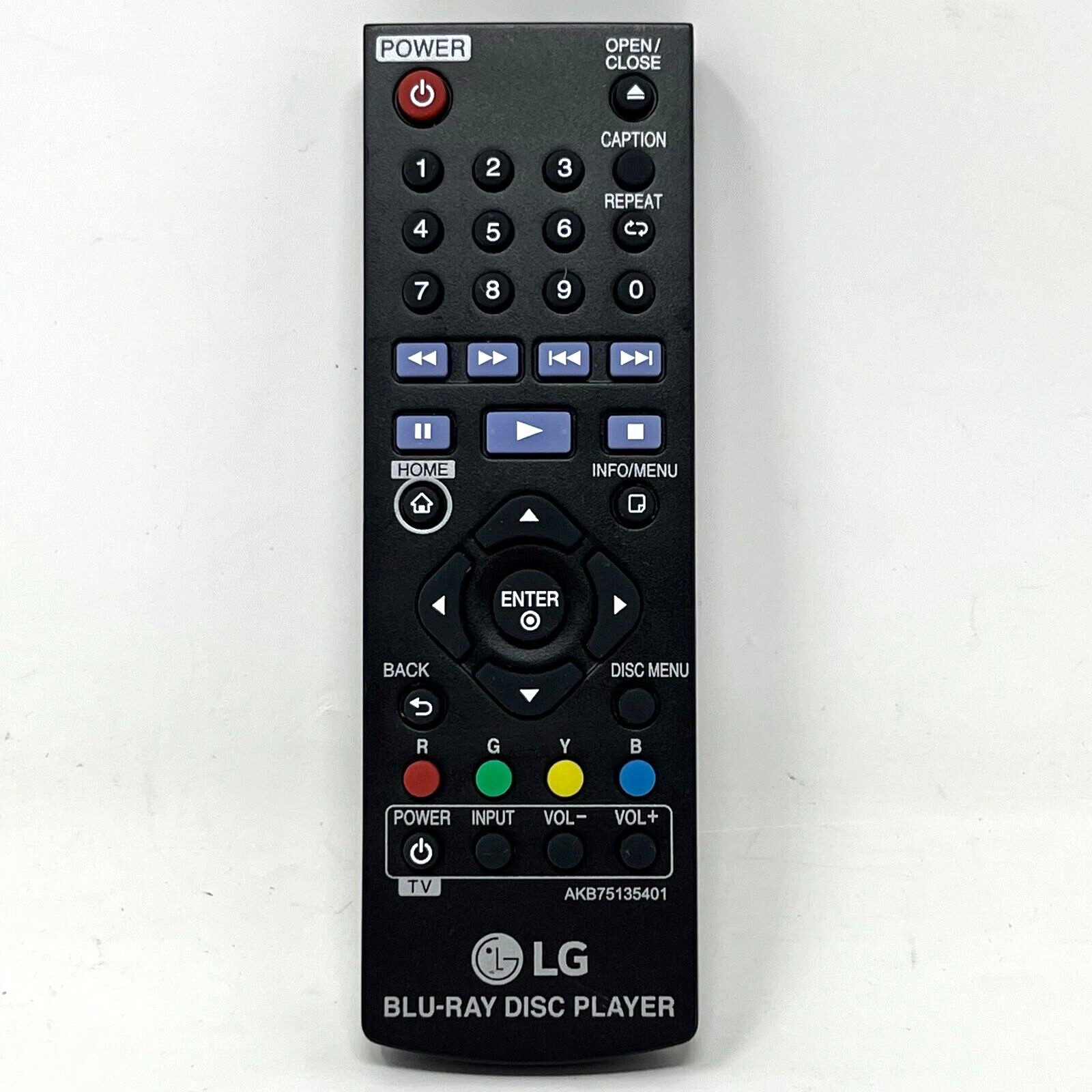 LG UP870 Ultra HD Blu-Ray Disc Player 4k 3D UHD Bundled w/OEM Remote - TESTED!