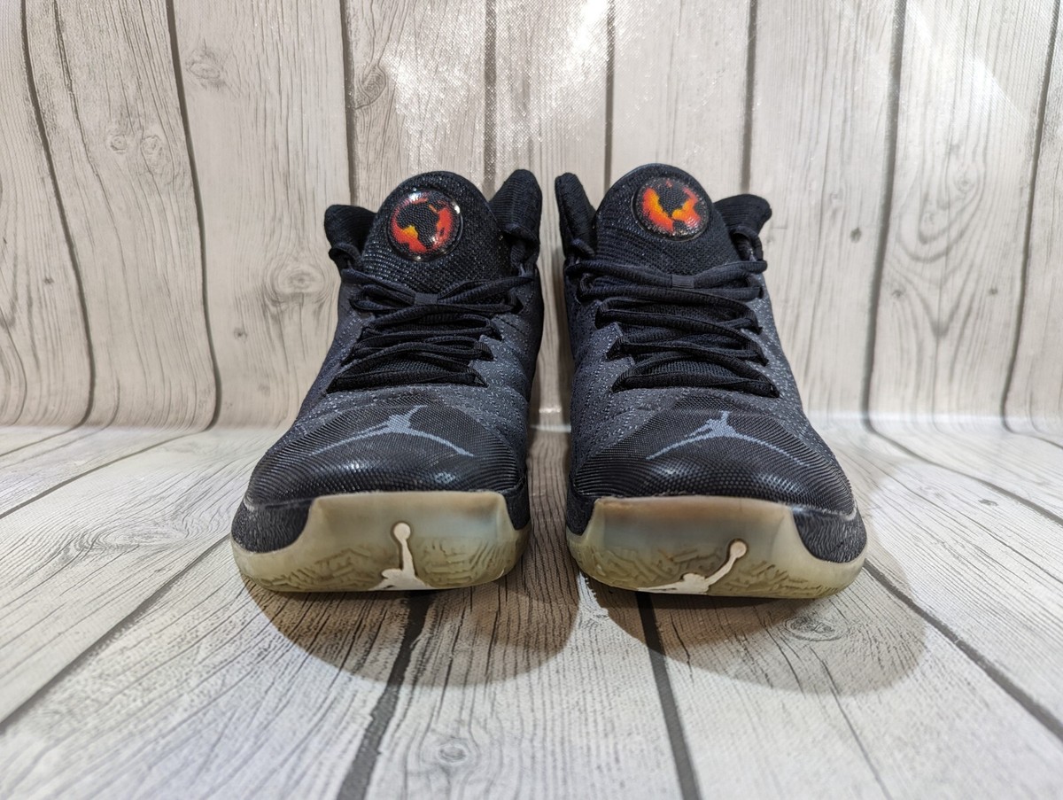 Nike Air Jordan XXX 30 Black Cat 2016 Jumpman Logo Mens Size