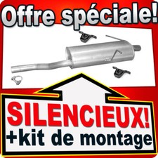 Silencieux Arriere pour BMW 5 (E46) 1.9 Berline Coupe Break 98-02 échappement