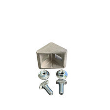 Winkelsatz Alu Profil 45x45 Nut 10 Aluprofil Verbinder Bosch kompatibel