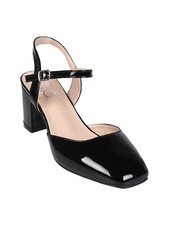 Gavi Decolletè donna in vernice con punta squadrata