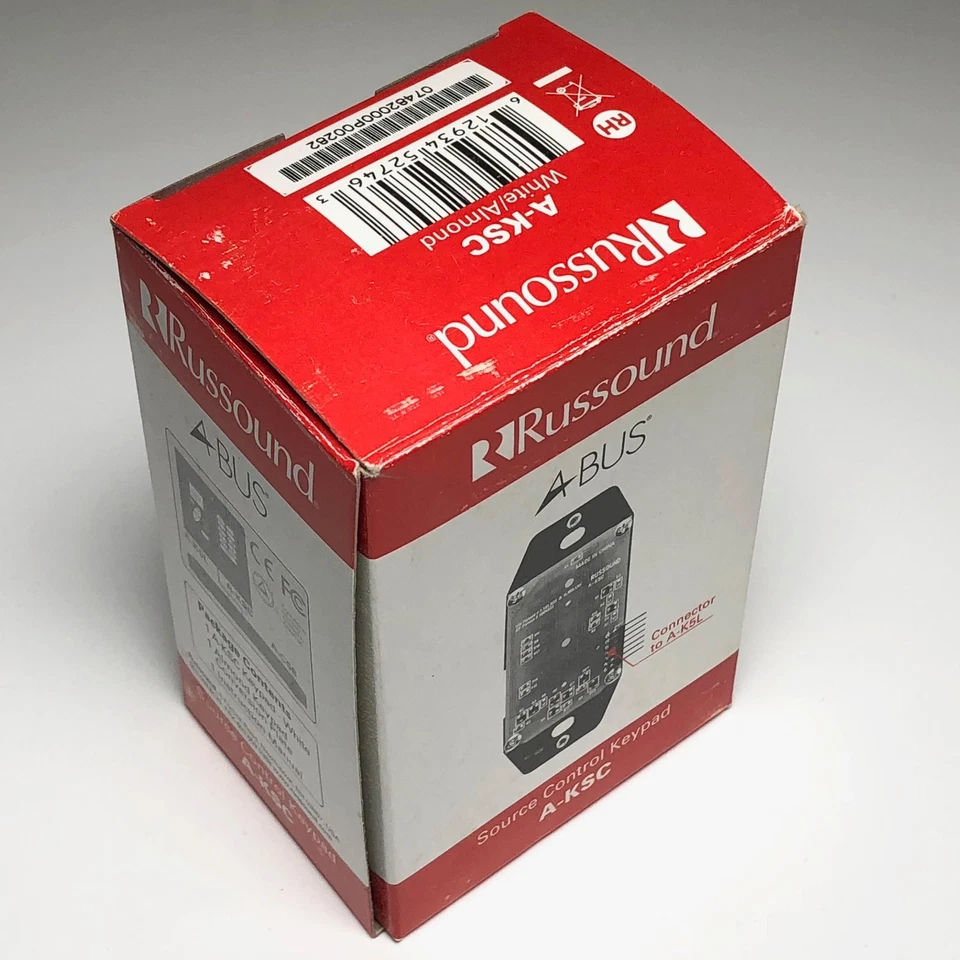 Russound A-KSC Source Control Keypad - NEW - Image 2 of 2