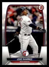 Jose Ramirez 2023 Bowman #99 Cleveland Guardians BASEBALL *060