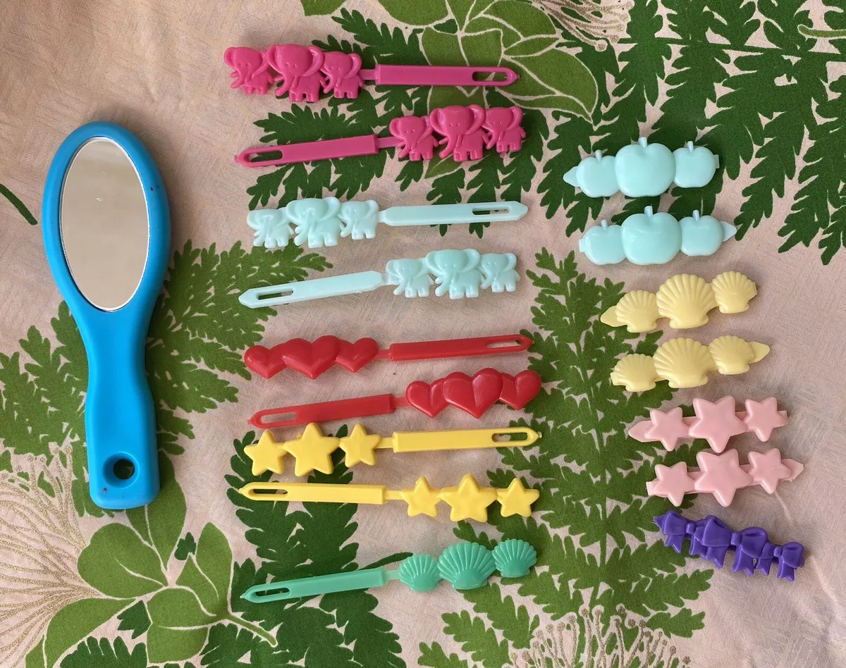 Kids 2024 plastic barrettes
