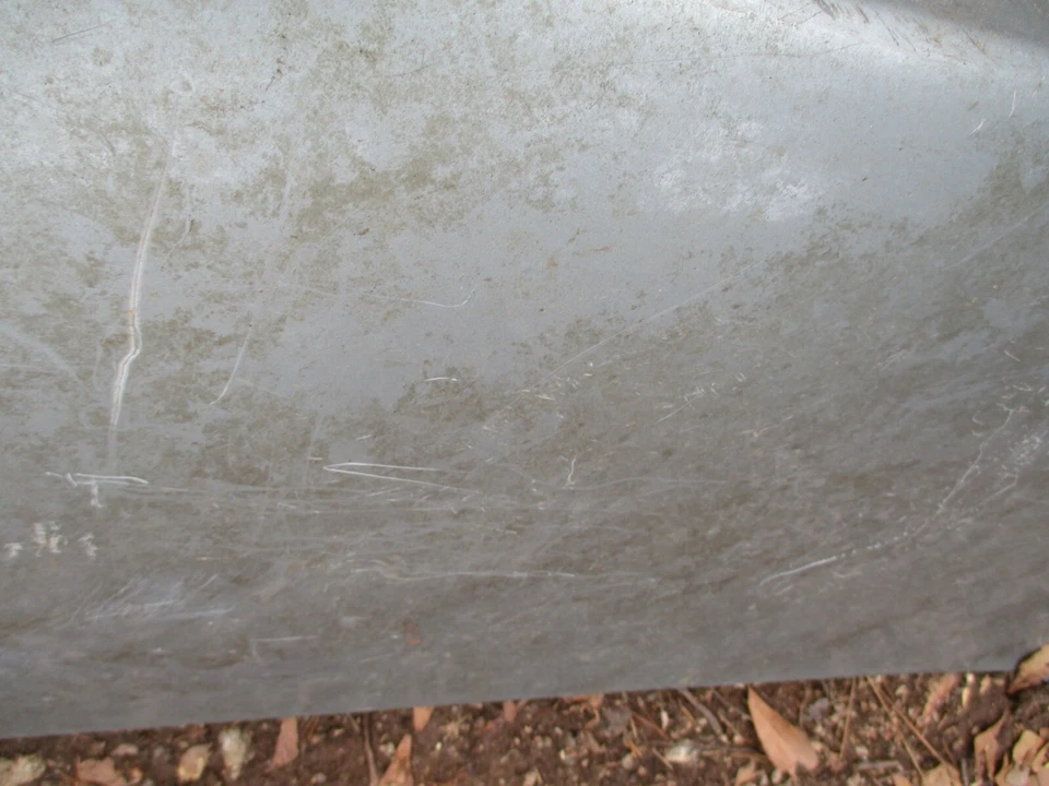 Nissan Sentra 2007 2008 tapa del maletero trasero puerta levadiza cubierta tapa OEM Foto 3 de 4