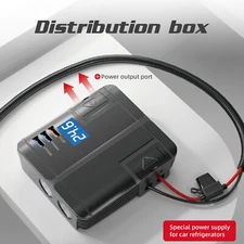 12V 3 Way Car Cigarette Lighter Socket Splitter 3 USB Port Charger Power Adapter