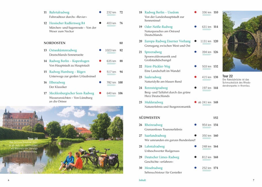 Thumbnail - Deutschlands Schönste Radfernwege Thorsten Brönner 9783765450464