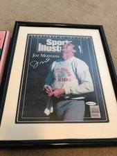 JOE MONTANA UDA SPORTS ILLUSTRATED!! 49ers!!!