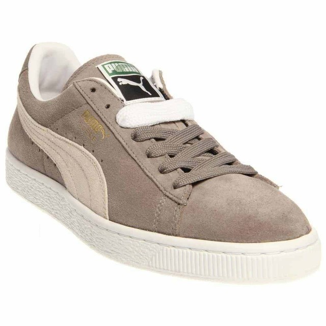 puma suede grey mens
