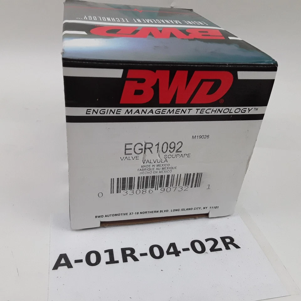 Válvula de recirculación de gases de escape para Cadillac Oldsmobile GMC Chevrolet 1994-1999 Foto 4 de 4