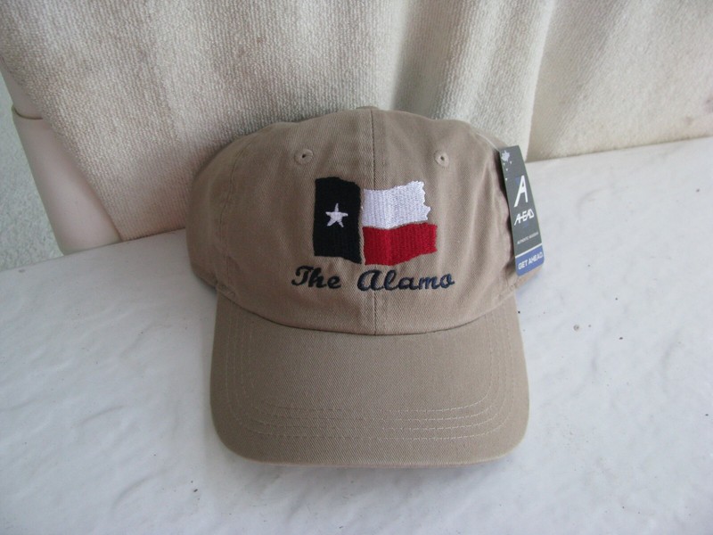 baseball cap-  Alamo