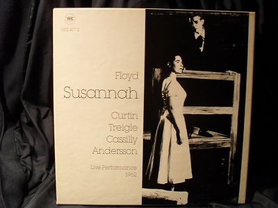 C. Floyd - Susannah / Andersson (Live Performance 1962)   2 LP-Box