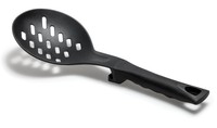 Hic Oversized Slotted Spoon Heat-resistant Nylon 12.5-inch Black on sale Hic Oversized Slotted Spoon Heat-resistant Nylon 12.5-inch Black on sale