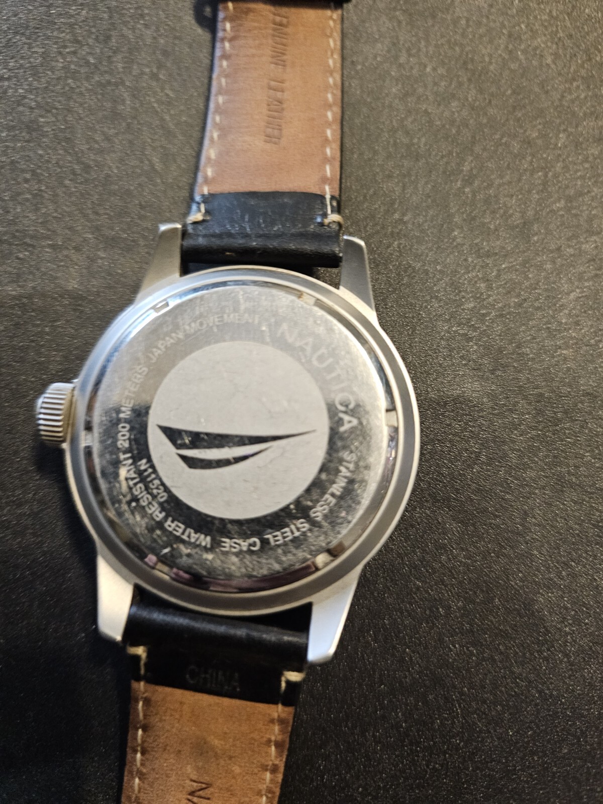 Need Battery Nautica Mens BFC 200M Dive Watch Unidirectional Bezel