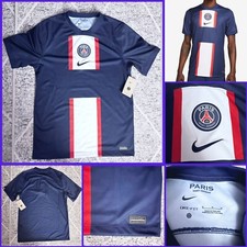 NWT NIKE PSG PARIS Saint Germain Home Jersey DM1844-411 NEW Men's Size M 95