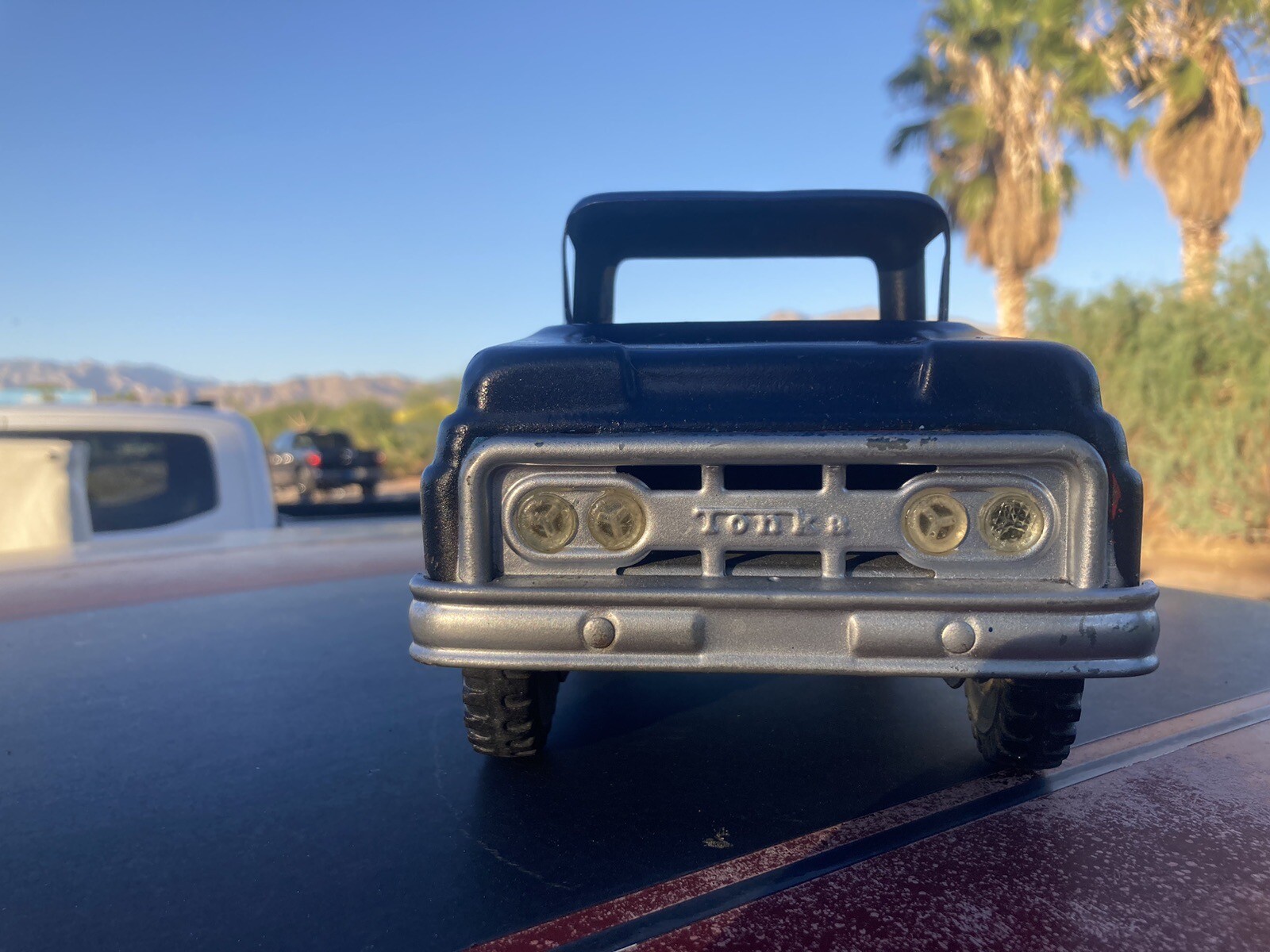 vintage tonka metal toy trucks eBay