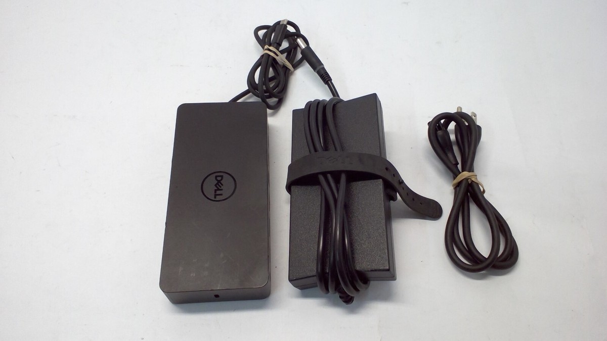 Dell D6000 ドッキングステーション USB Type-C 130W ACアダプタ付属 Amazon.com: D6000 Dell Docking Station Dual Monitor - USB C