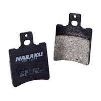BremsbeläGe Naraku Organisch FüR Yamaha, Peugeot, Mbk, Aprilia, Atala, Alfer