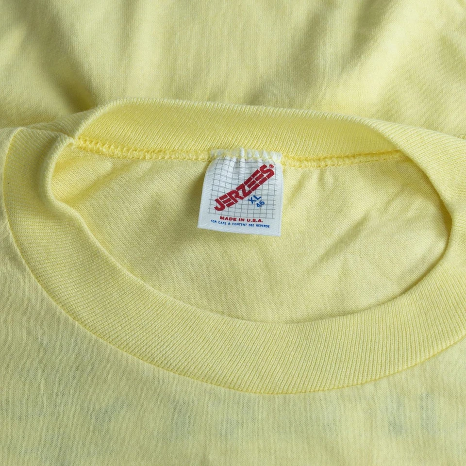 Vintage 1980's West Jersey Cruzers Tee Shirt Vtg NJ 1980s 80s Jerzees Dice Cars - Image 3 of 4