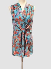 NWT LADIES CYNTHIA ROWLEY BUTTERFLY ROMPER size 6