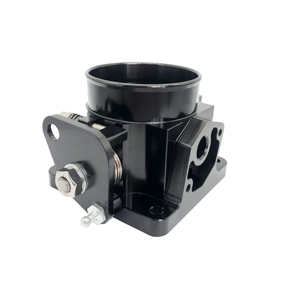 High Performance 75mm Throttle Body for Ford Mustang GT Cobra LX 5.0 SL 86-93 - Image 2 of 4