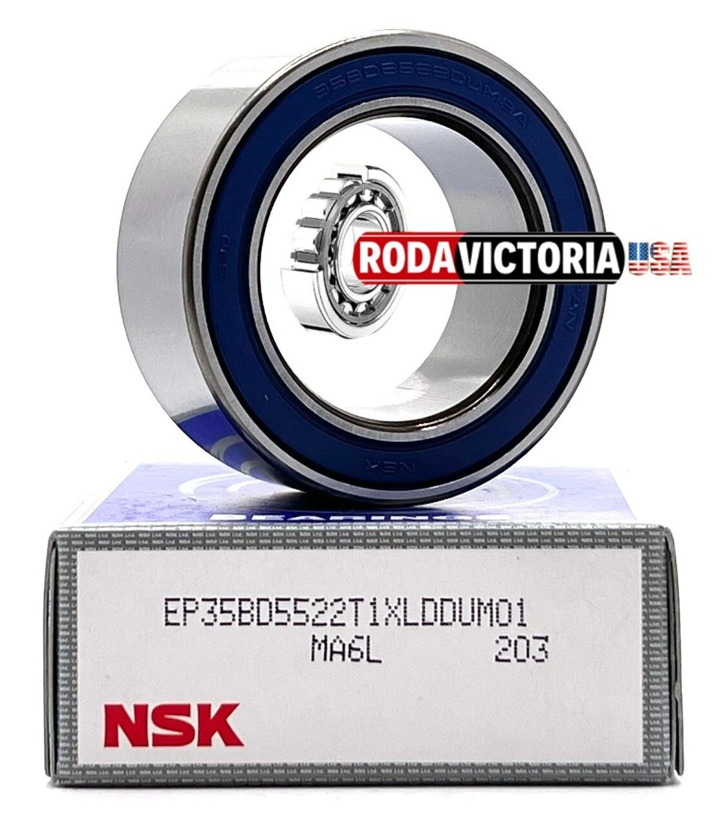 NSK JAPAN AC Compressor Clutch BEARING 35x55x22 35BD5522 35BG5522