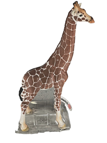 Schleich Wild Life Animal Figurine Giraffe Baby Calf 4.5 Inches Tall - 第 1/7 張圖片