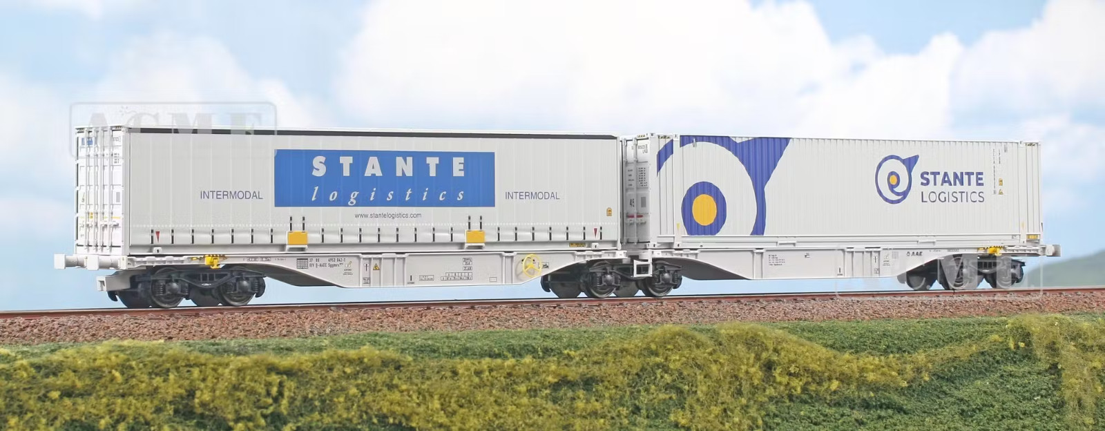 ACME 40396 Intermodal Car Sggmrss 90 Mobile Cases 'STANTE'