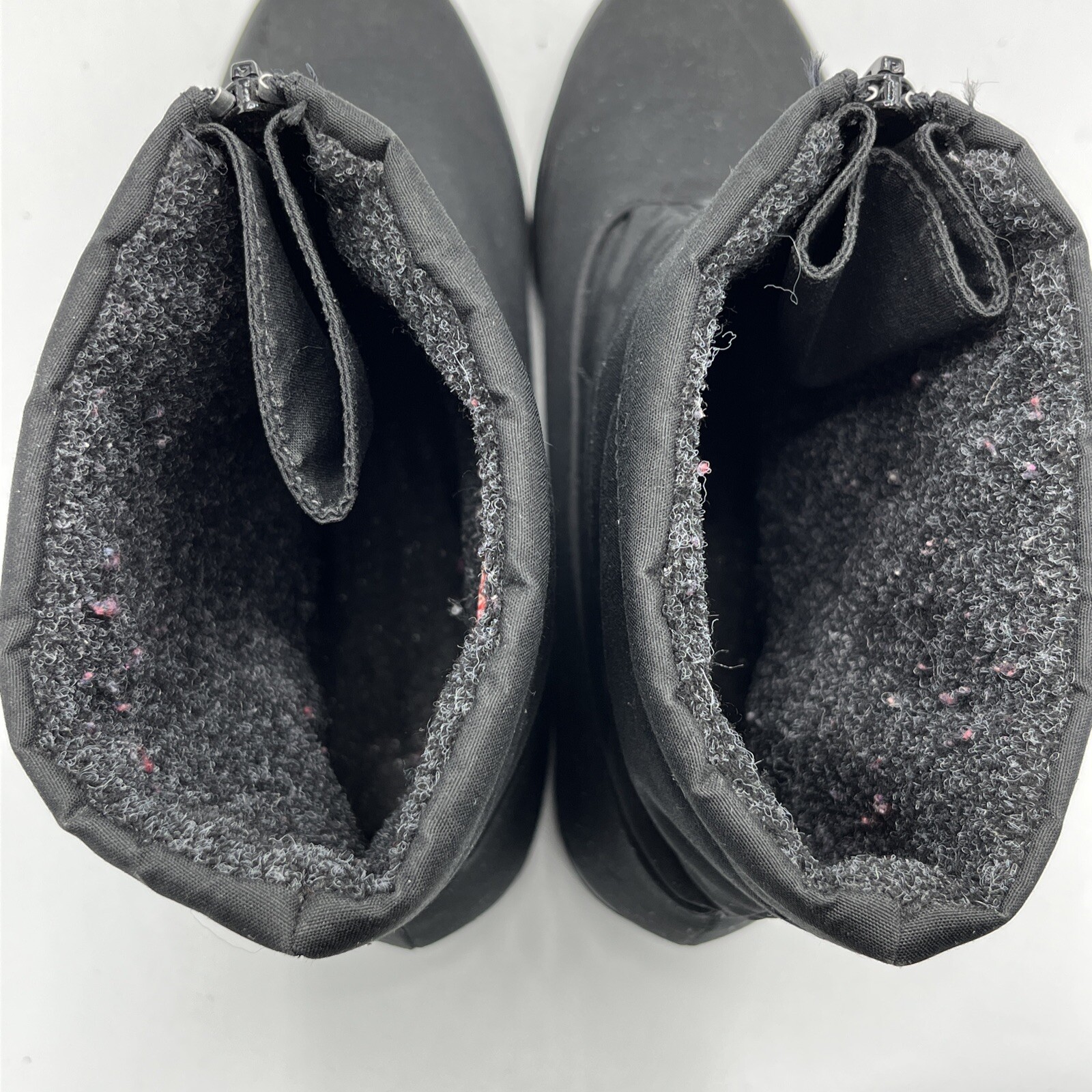 Toe Warmers Aboutown Black Canadian Winter Boots Women Size 7M T97806