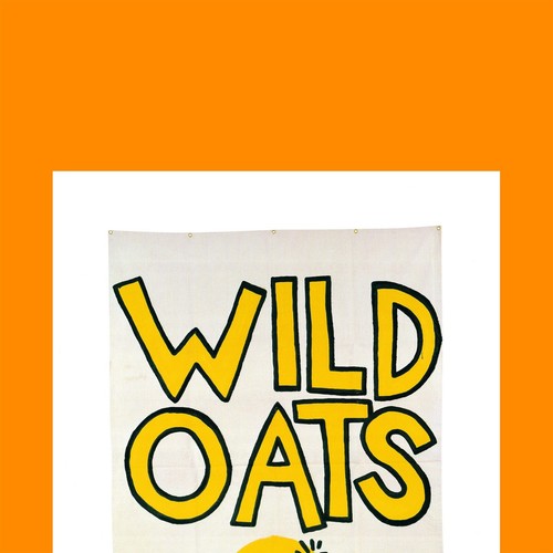 1981 Keith Haring Estate Wild Oats vintage art lithography print poster 90s rare - Picture 3 of 9