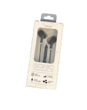 Sony MDR-EX15AP In-Ear Earbud with Microphone - Black MDREX15AP/B 