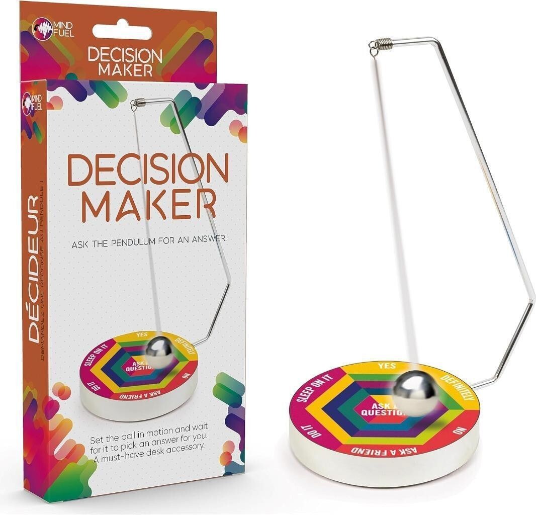 Decision Maker Pendulum Fortune Teller Tool Novelty All Occasion Gift Fun Kids