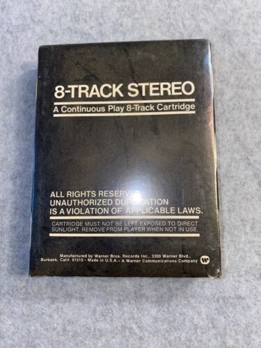 Curtis Mayfield Never Say You Can't Survive 8 Track Tape 1977 MCAT-2264 New - Picture 2 of 3