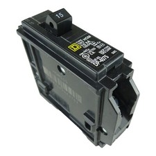 SquareHOM115 D Homeline 15A Single Pole Standart Trip Circuit Breaker New