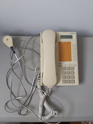 Téléphone Fixe SIEMENS à touches Vintage Très Bon état - Photo 4/6