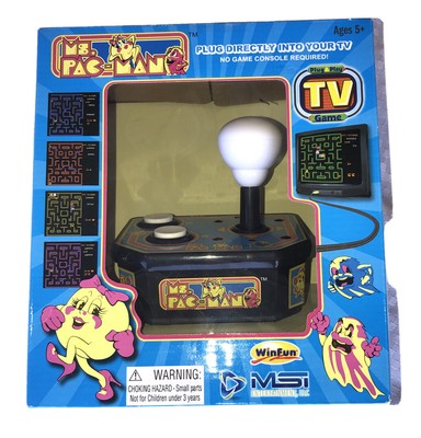 pac man plug and play tv games pac man plug and play tv games