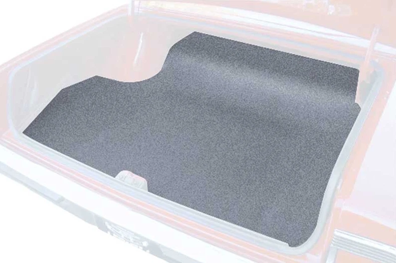 1971 1972 1973 1974 DODGE CHARGER R/T TAPETE DE VINIL CINZA ESPINHA DE PEIXE - Imagem 2 de 3