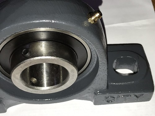 Hub City PB251DRWX1-1/4 Pillow Block Mounted Bearing Ready-to-Mount Installation - Picture 6 of 11