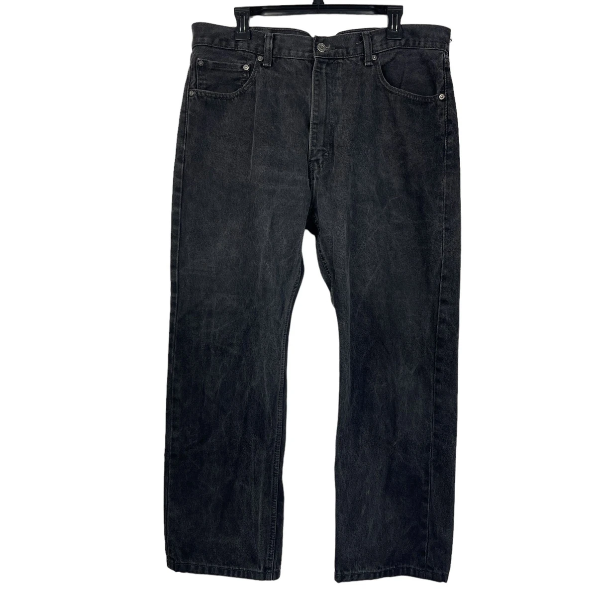 Preços baixos em Calça Jeans Preta Levi's 505 para Homens | eBay