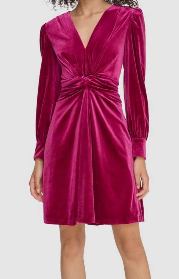 princess polly baby blue dress Vince Camuto | Dresses | Vince Camuto Velvet Dress main image 1