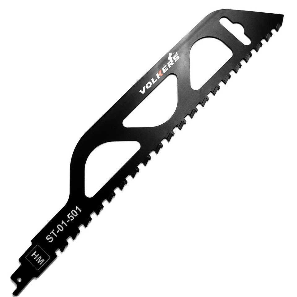 3x HM Säbelsägeblätter 240/305/455 mm Z 12,7mm Porenbeton Ytong Poroton Gasbeton - Bild 3 von 4