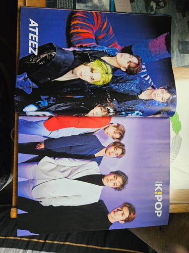 TXT BTS Stray Kids NCT ENHYPEN RED VELVET EXO Seventeen ATEEZ Astro Blackpink - Picture 8 of 20